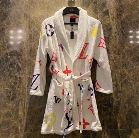 louis vuitton robe replica|louis vuitton bath robe.